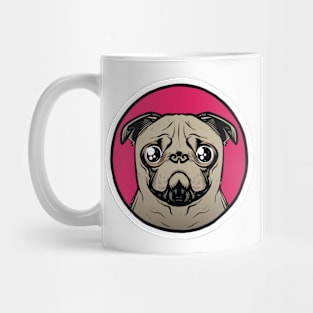 Sad Pug Mug